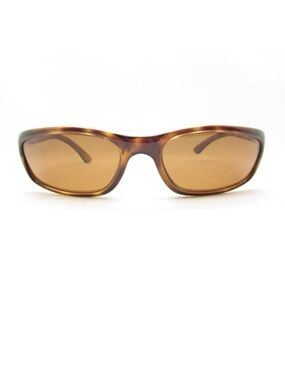 RayBan 4115 Small Predator Sunglasses Brown Tortoise/Havana Frame & Lense 642/73
